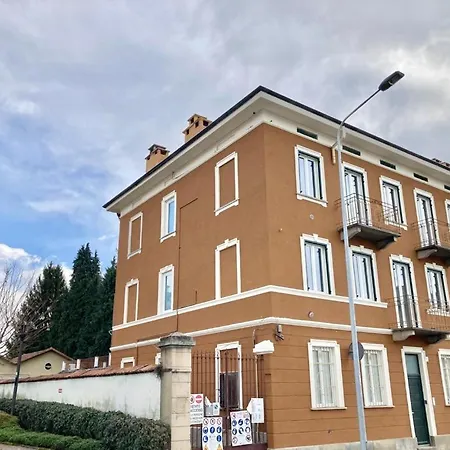 Palazzo Proietti Bilocale 3 Апартаменты Биелла